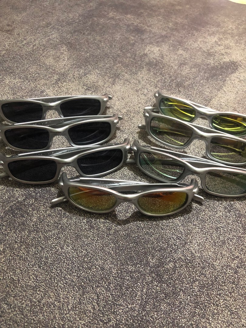 Oakley 00s monster dog (SeekOptics Silver shops shops Polarized)
