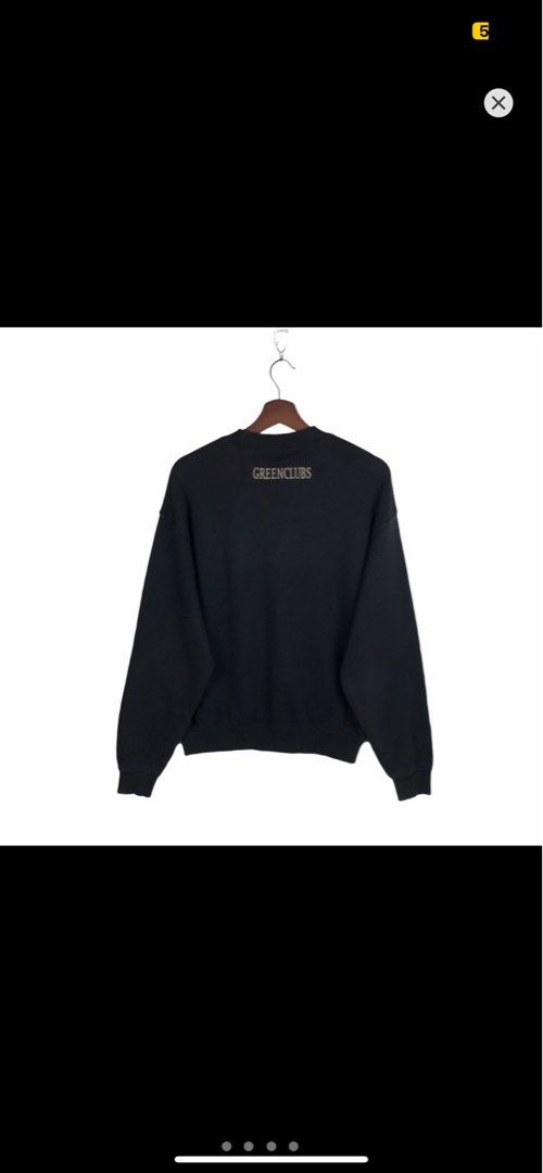 Afterimage oversized crewneck 2025