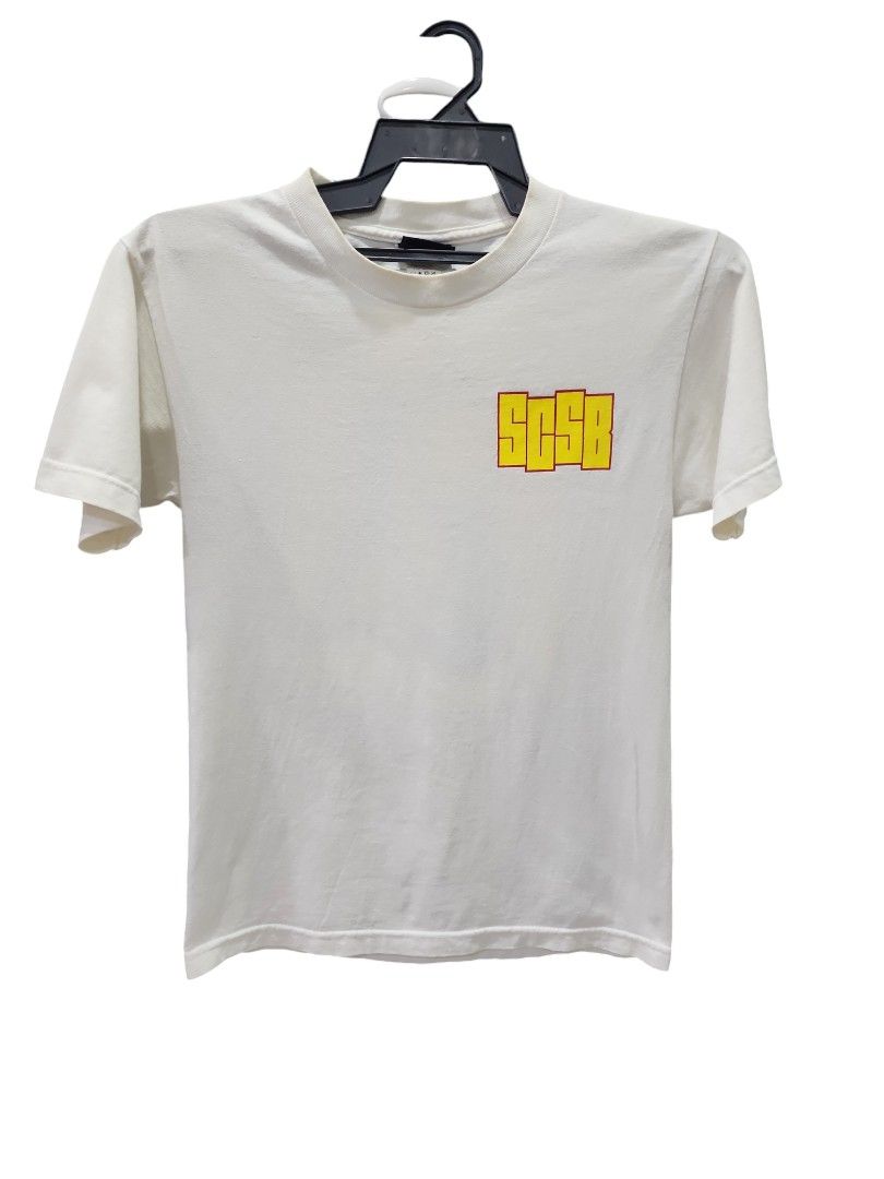 Vtg Santa Cruz Tom Knox skateboards tee, Men's Fashion, Tops