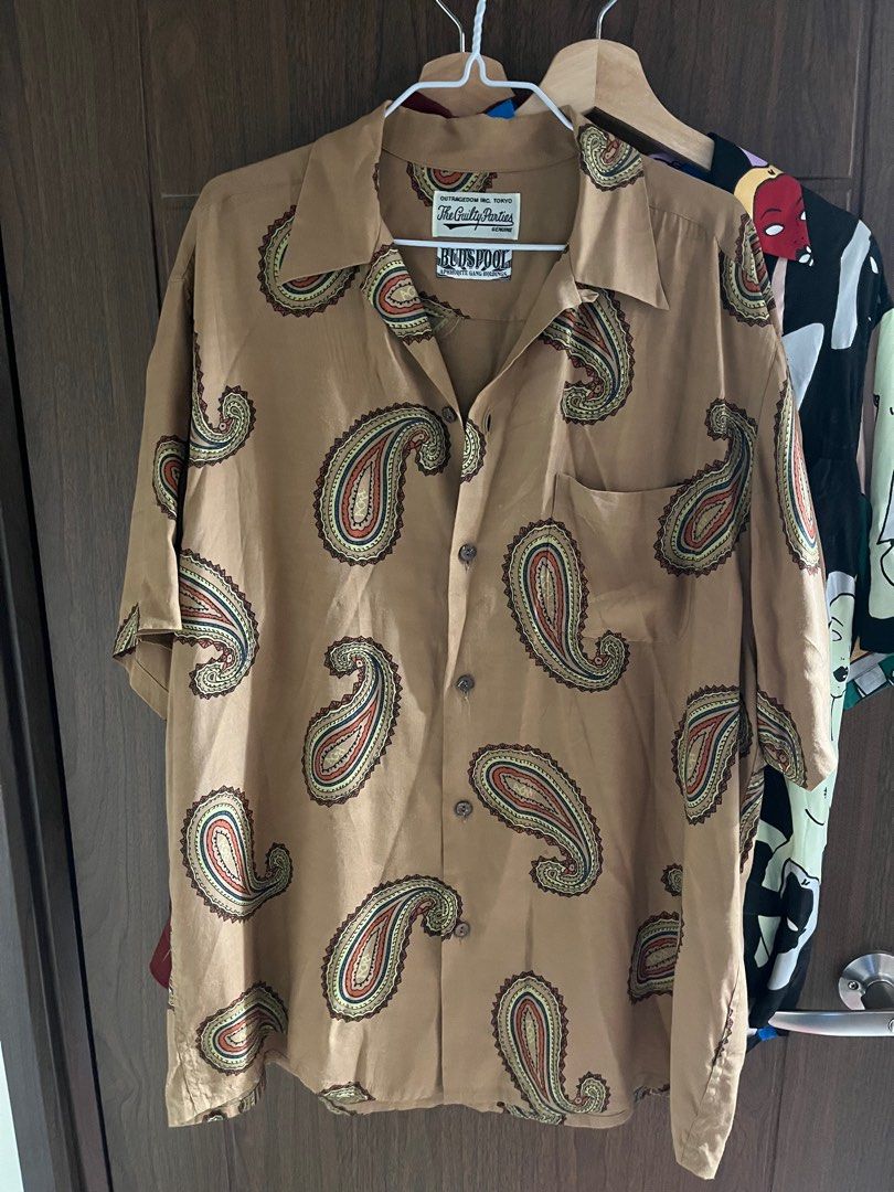 wacko maria 舐達麻 hawian shirts