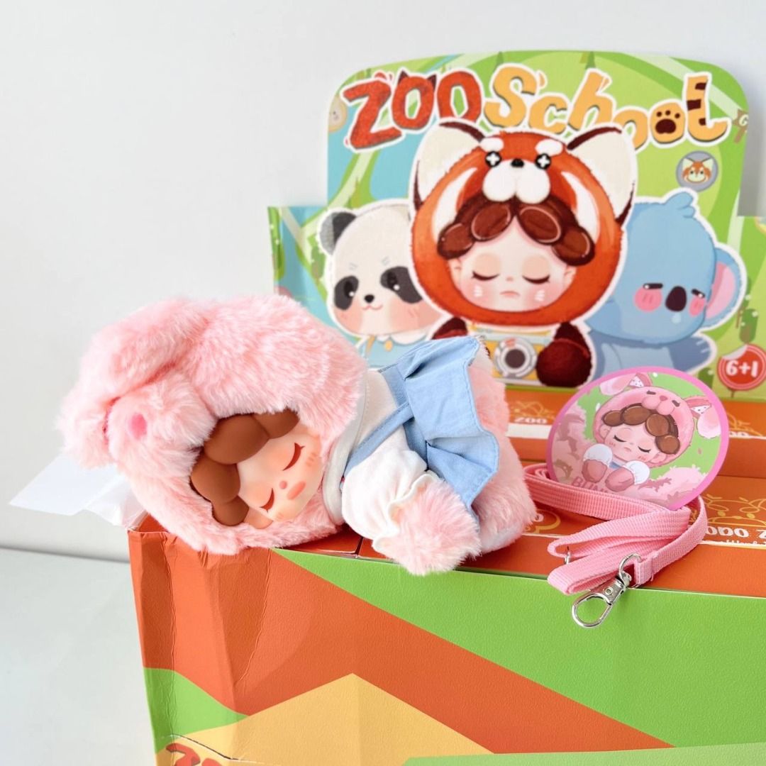 wendy zoo 1box