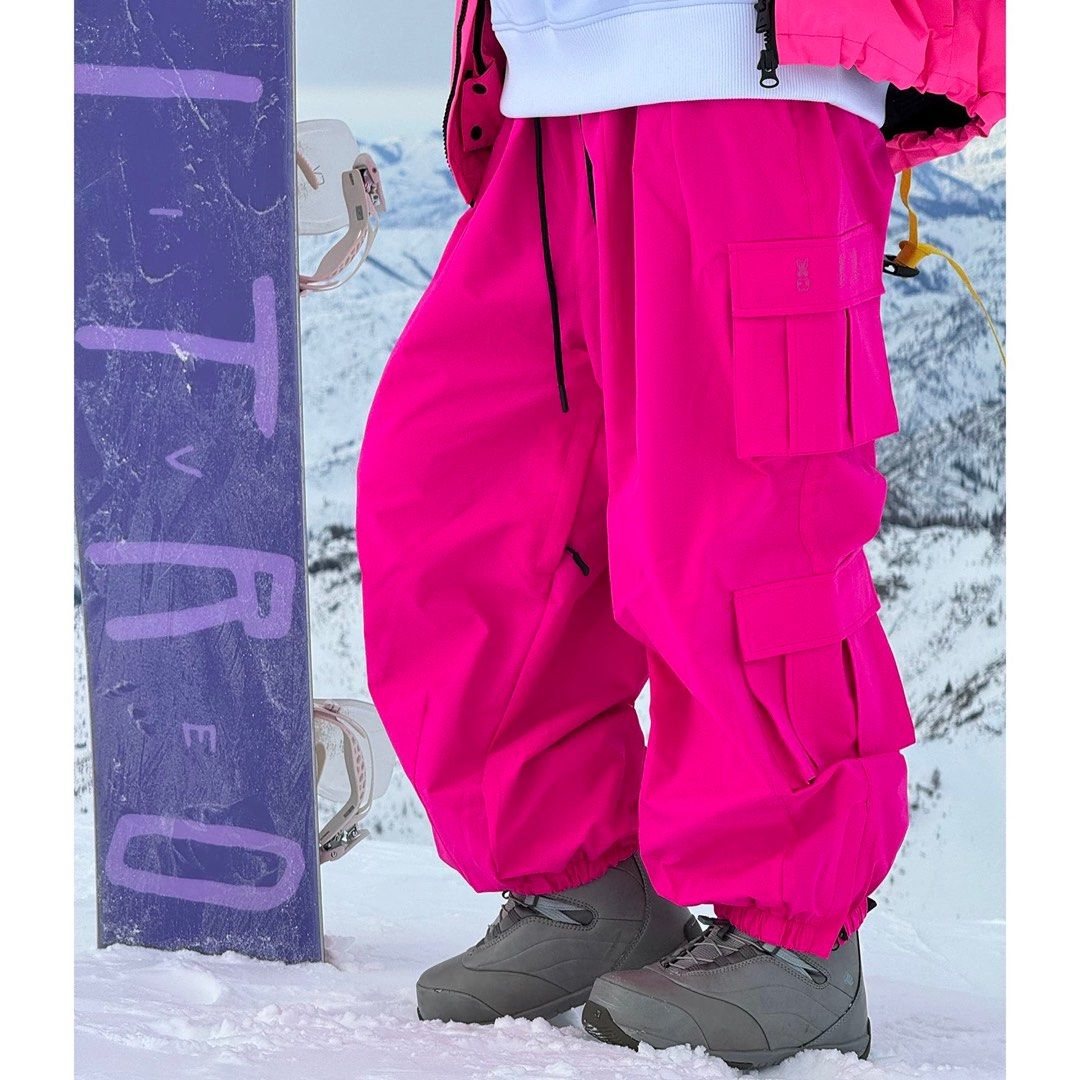 Unisex Windproof Waterproof Snow Hiking Cargo pants Women s Fashion Bottoms Other Bottoms on Carousell