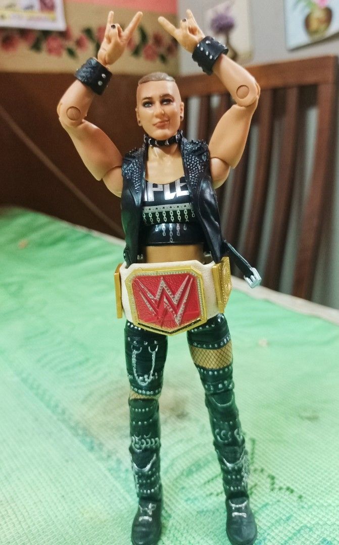 Wwe Rhea Ripley Toy Wwe rhea ripley, Hobbies & Toys, Toys & Games on Carousell