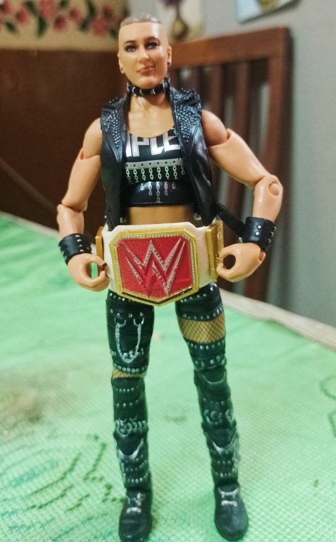 Wwe Rhea Ripley Toy Wwe rhea ripley, Hobbies & Toys, Toys & Games on Carousell
