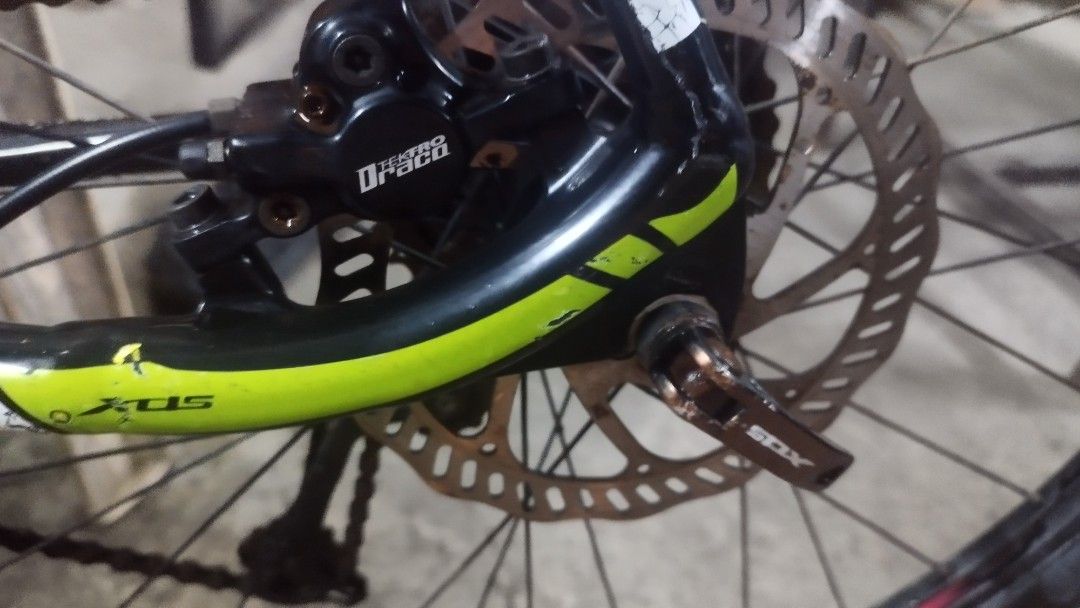 XDs crossmac mx852