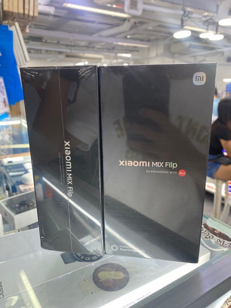 Xiaomi Mix Flip Global Rom 12/512gb (Category: Xiaomi) located in San Juan City. Submitted by rodelmarllemit (Listing ID 1325176541, Image 2). Description: Brand new Xiaomi Mix Flip Global ROM Rom: 512gb Ram: 12gb 7 days replacement Txt or Call •09266836637 Mode of Payment: •Cash •Bank Transfer •GCash & Paymaya Installment: •Credit Card •Ggives •Cash on Delivery •Shipping •Meet Up •Trade In You can visit our Physical store in Stall number Y-08 Aq