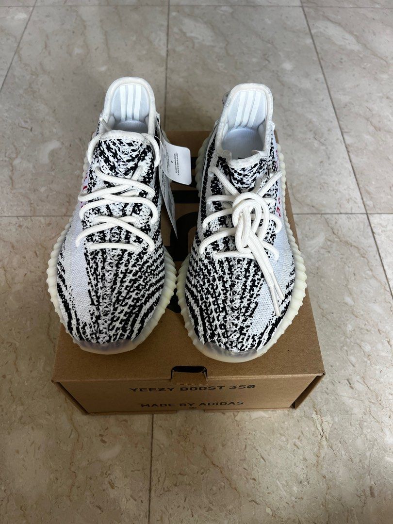 Yeezy zebra 5.5 outlet