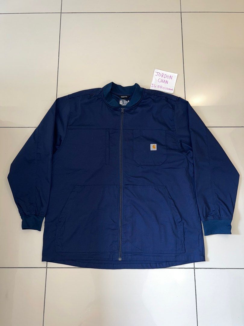 Carhartt warm up jacket clearance