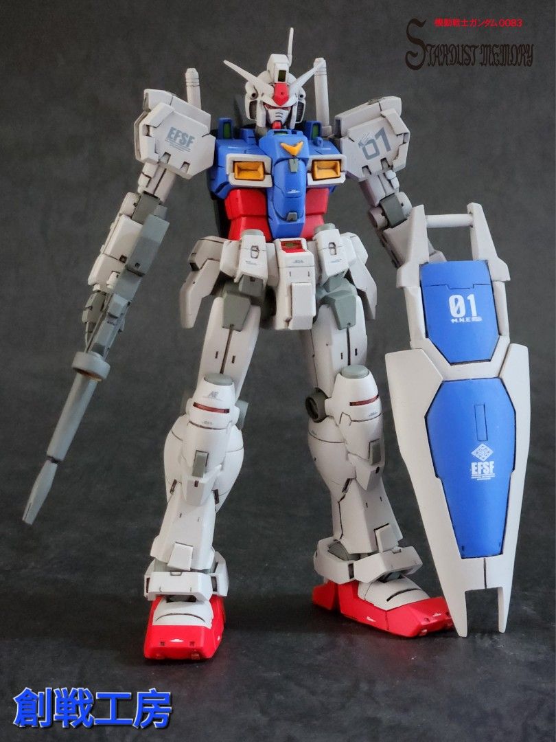 1/144 GP01 高達陸戰型首辦模型B CLUB ガンダムGP01