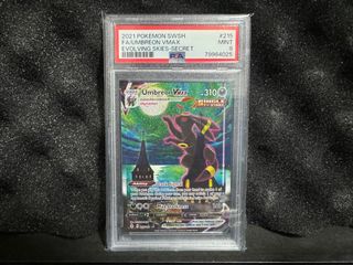 Umbreon VMAX Alternate Art [Japanese], Hobbies & Toys, Toys & Games on