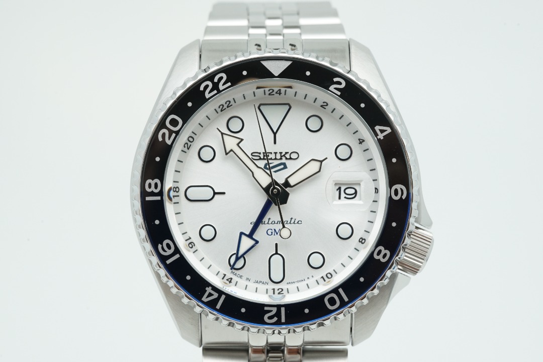 3 Seiko 5 Sports SBSC017 Automatic GMT Spoorts Watch Carousell