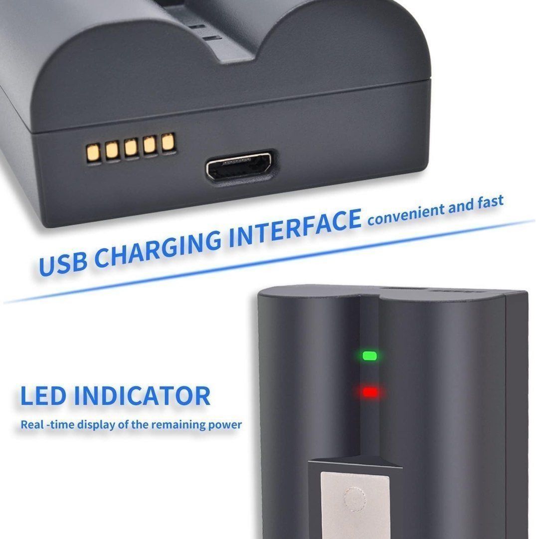 Rechargeable Battery Ring Doorbell Charging Lights Ring Doorbell