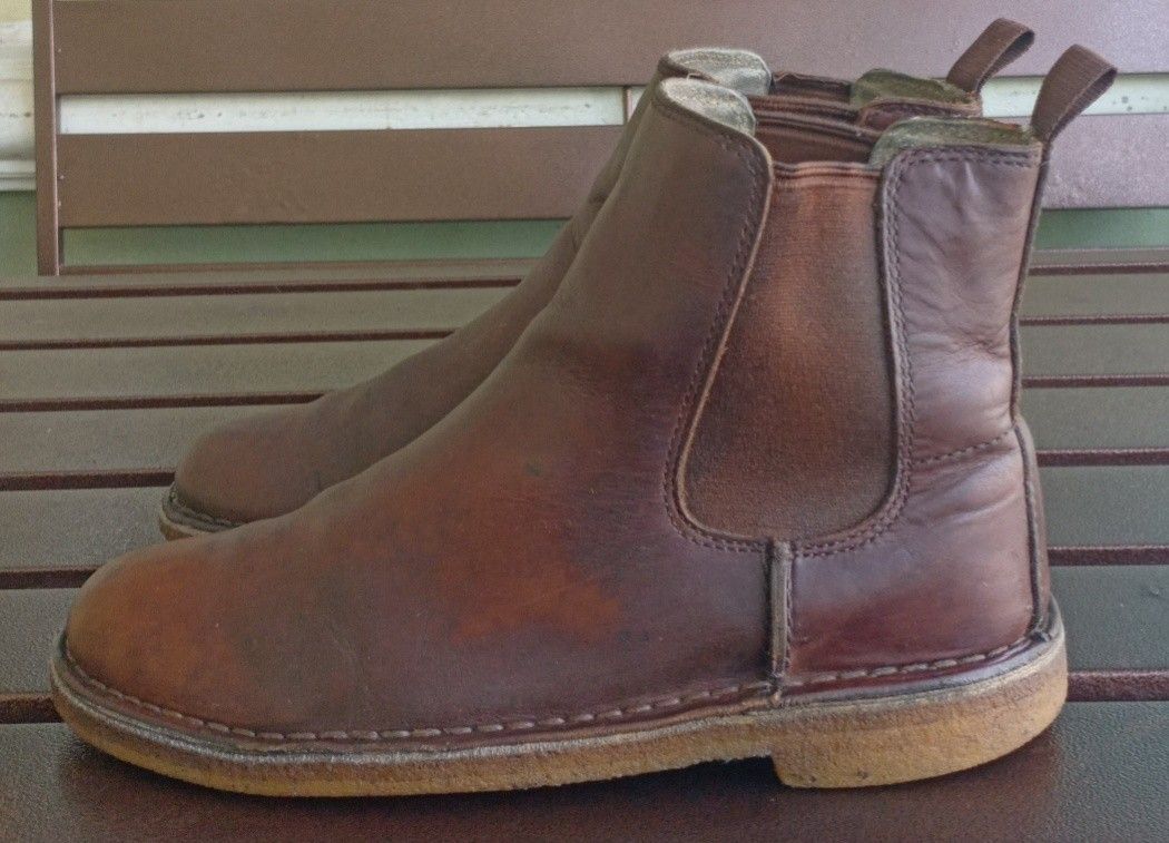 Clarks desert peak chelsea boot shop
