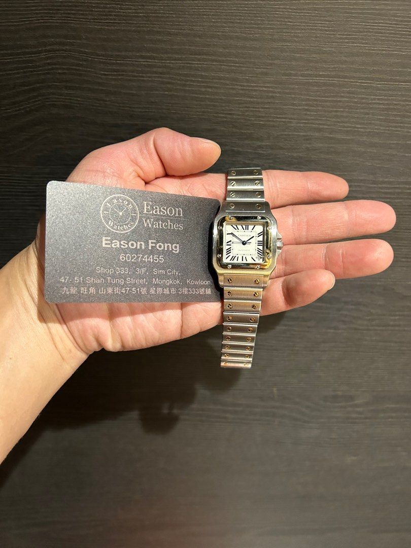 73 00 CARTIER SANTOS GAIBEE W20099C4