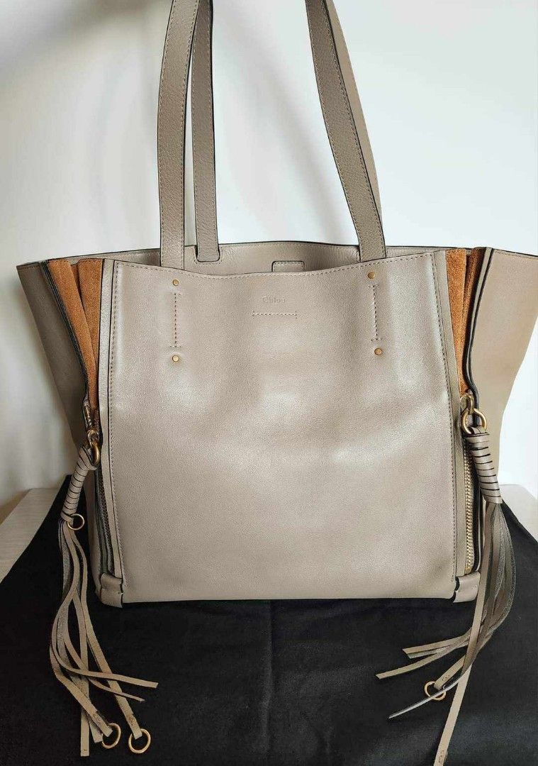Chloe milo tote bag large size notebook OL Carousell