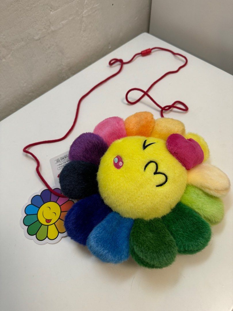 お花絵文字キーチェーン カイカイキキ 村上隆 Flower Emoji カイカイキキ 村上隆 Flower Emoji お花絵文字キーチェーン