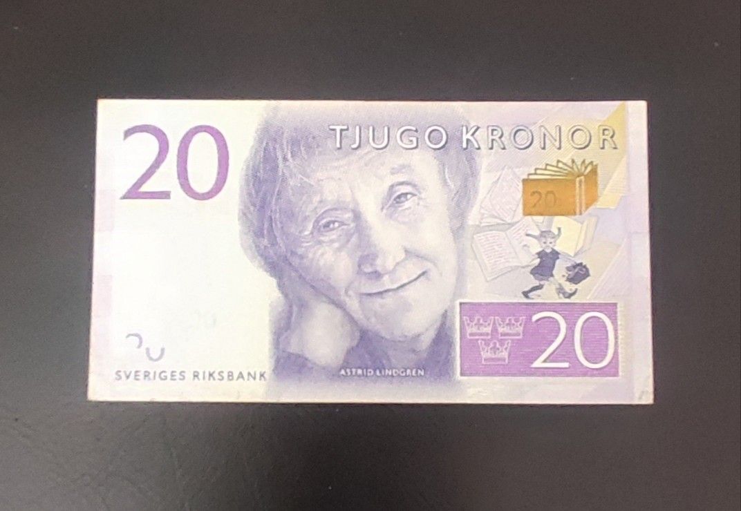 瑞典20克朗, 興趣及遊戲, 收藏品及紀念品, 錢幣- Carousell