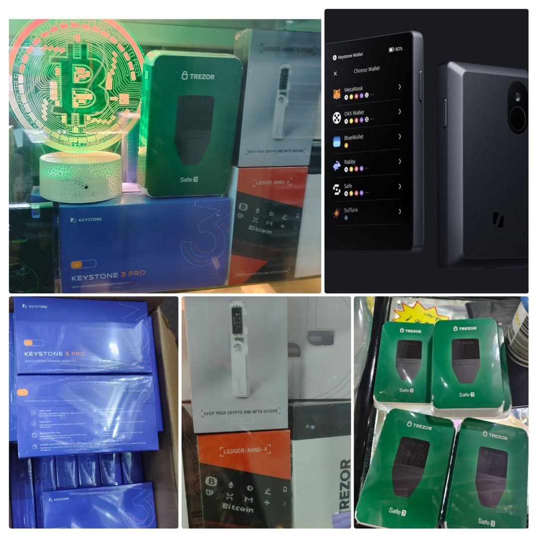 💎認證鑽石商店實體店原裝行貨不同品牌虛擬貨幣比特幣以太幣冷錢包硬件錢包確保貴客資產安全eth btc usdt  💪接受預約購買換購12個月保養/18個月保養/18個月保養﻿另外歡迎換購至尊保計劃﻿ 不同品牌產品trezor ledger tangem  keystone ledger nano