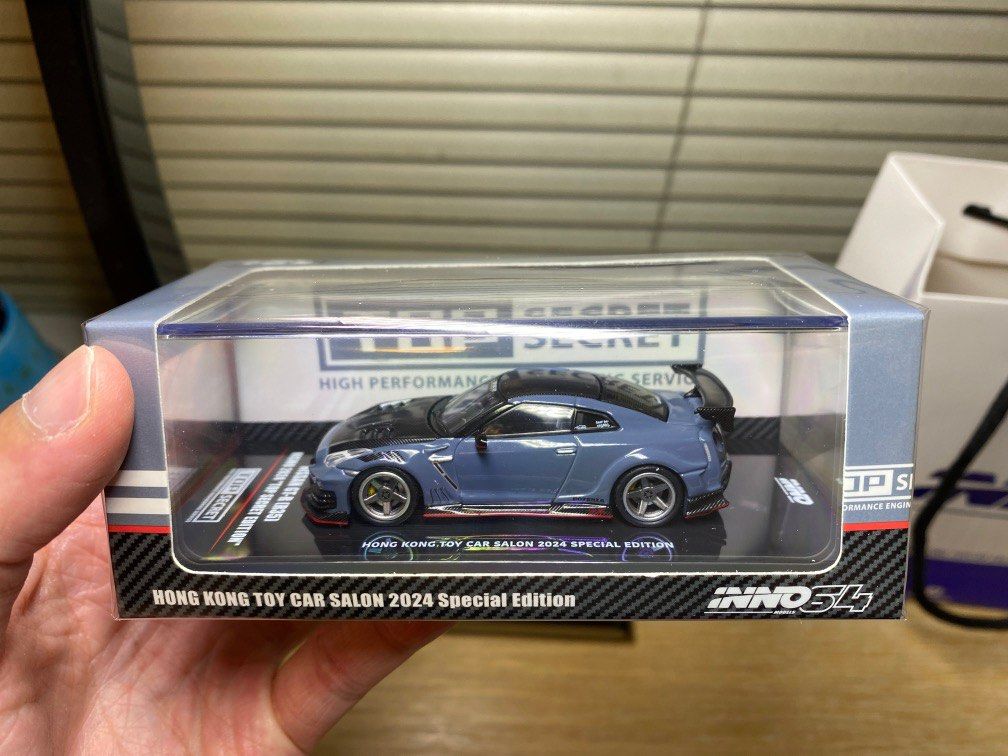 [香港車仔展] [連八折券] Inno64 Inno Nissan Top Secret R35 GT-R GTR 會場限定 1/64 1: ...