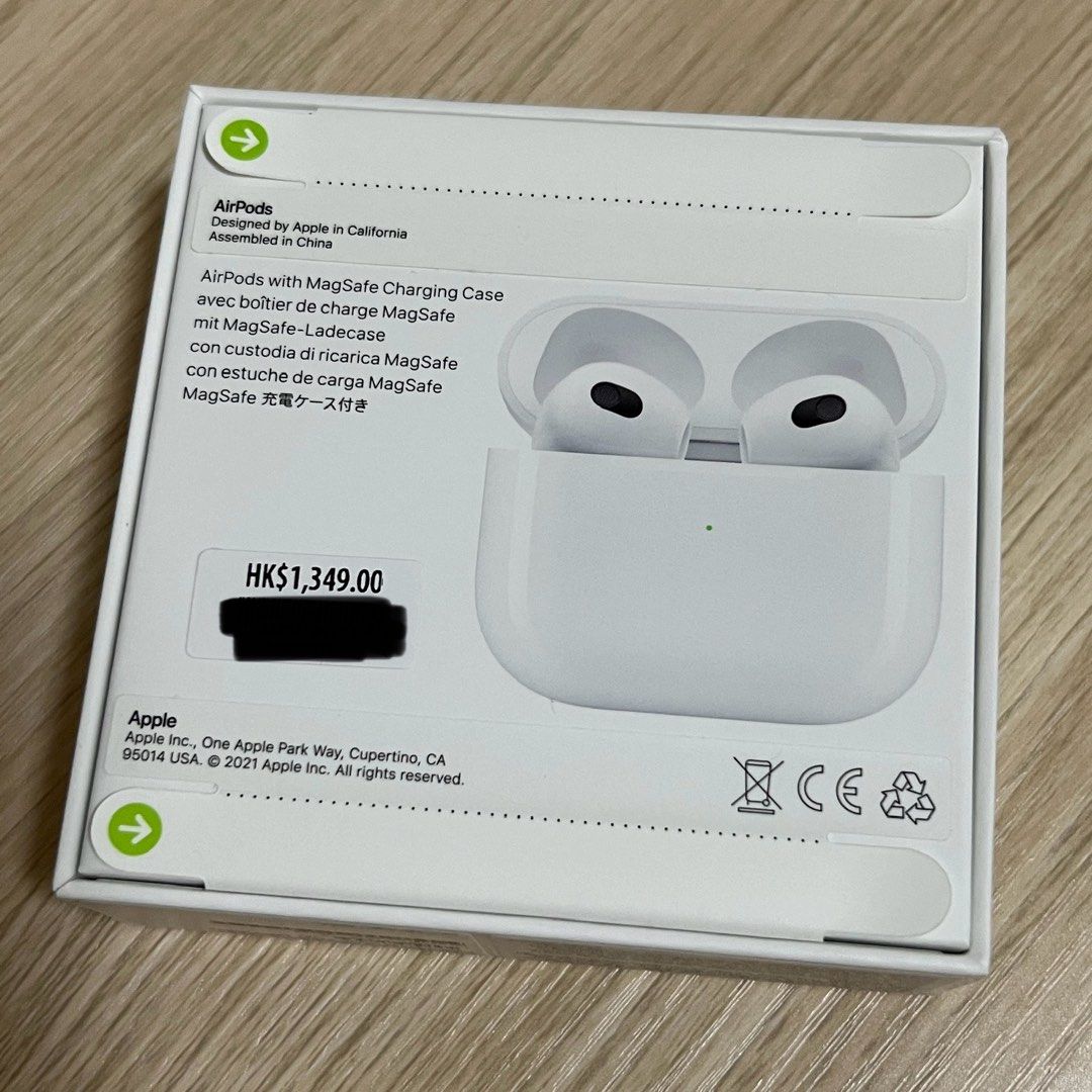 未開封 Apple AirPods with Charging Case 第2世代 MV7N2J/A 