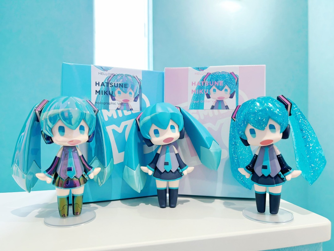 HELLO! GOOD SMILE 初音ミク フィギュア HELLO! GOOD SMILE 初音ミク クリアラメVer.｜グッドスマイル
