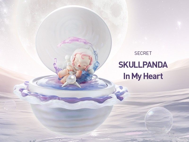 💜 Pop Mart 盲盒Romantic Ring Box 3 浪漫指尖系列3 Secret 隱藏款