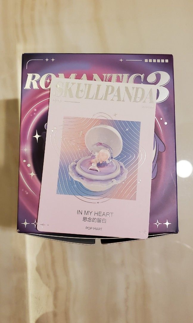 💜 Pop Mart 盲盒Romantic Ring Box 3 浪漫指尖系列3 Secret 隱藏款