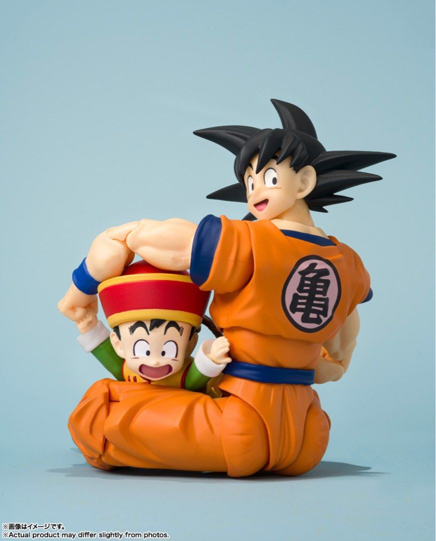 孫悟空＆孫悟飯-幼年期-＆筋斗雲 -Exclusive フィギュアーツ
