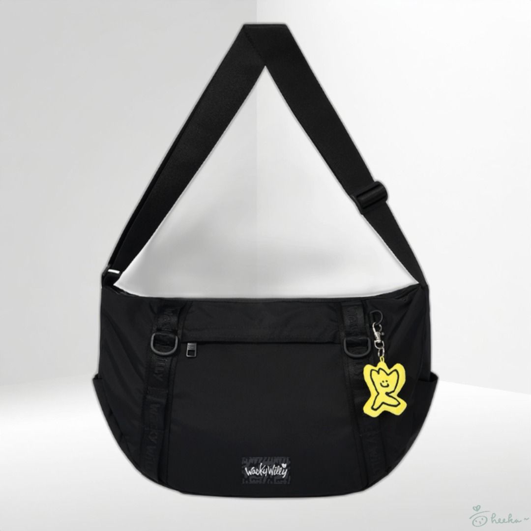 ショルダーバッグ WACKY WILLY CORDURA WEBBING CROSSBAG Wacky Willy】☆男女兼用☆SALE☆Cordura Webbing Cross bag