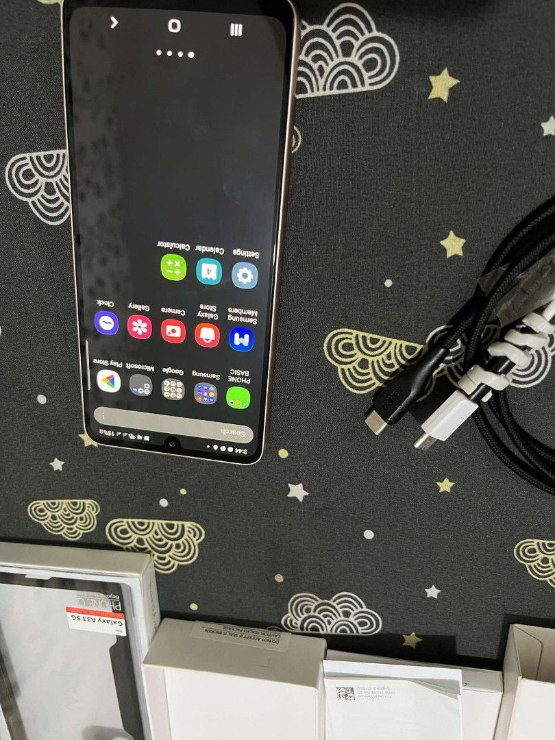 A33 5G samsung phone (Category: Samsung) located in Mandaluyong City. Submitted by goodthriftfinds67 (Listing ID 1325445560, Image 3). Description: pm for inquires.