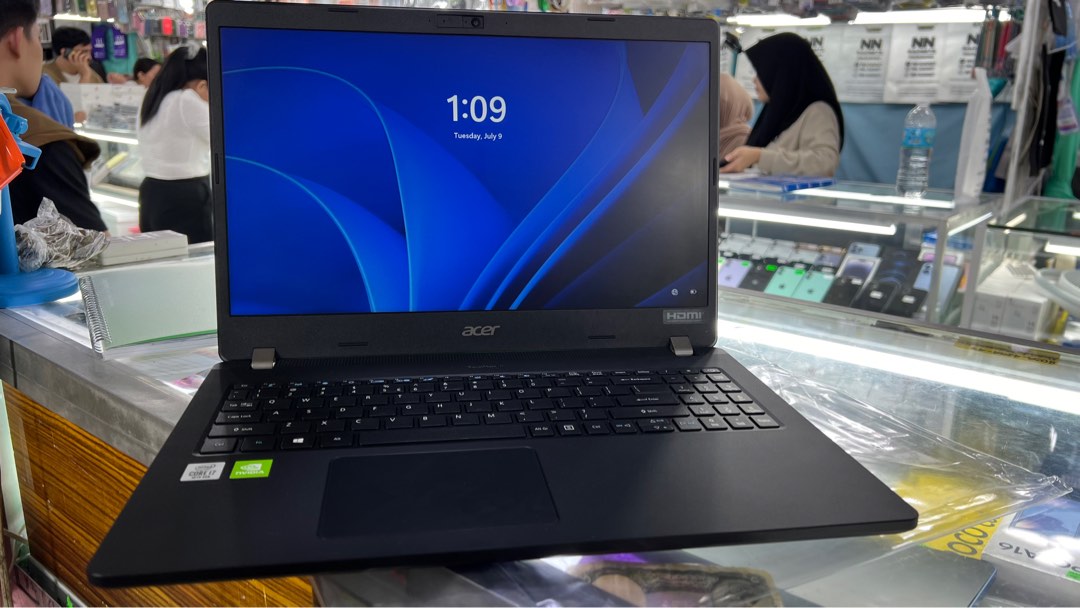 ACER Travel mate Core i7 10th generation, Computers & Tech, Laptops ...