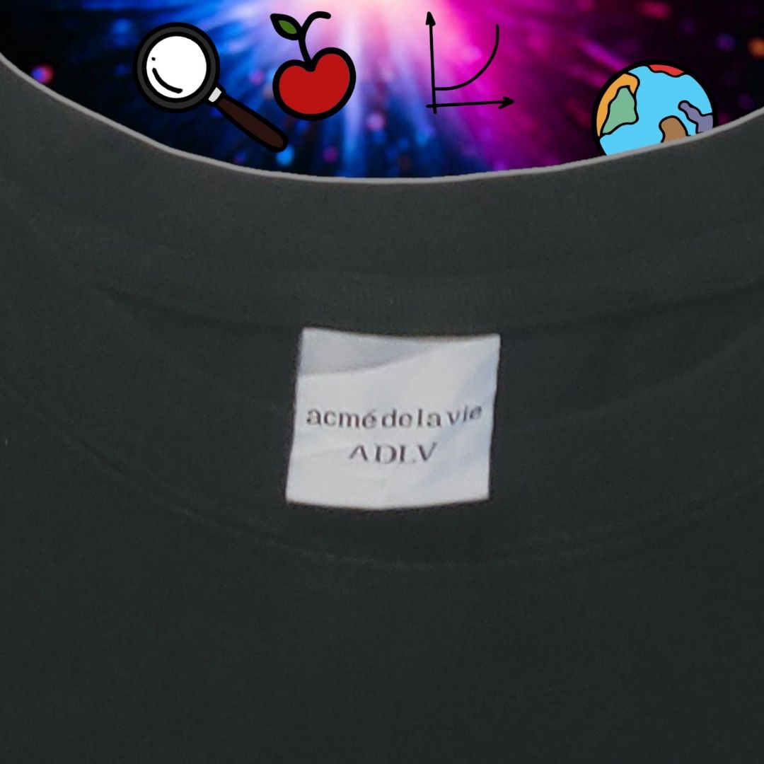 Acme De La Vie ⚡️sparkid (Category: Luxury Apparel) located in General Santos City (Dadiangas). Submitted by hoverfinds (Listing ID 1325291538, Image 3). Description: size 2 dimes 21"×27" color rate 9.8/10 Php 800shipped jnt There is some wear and tear. Please consider this before purchasing..