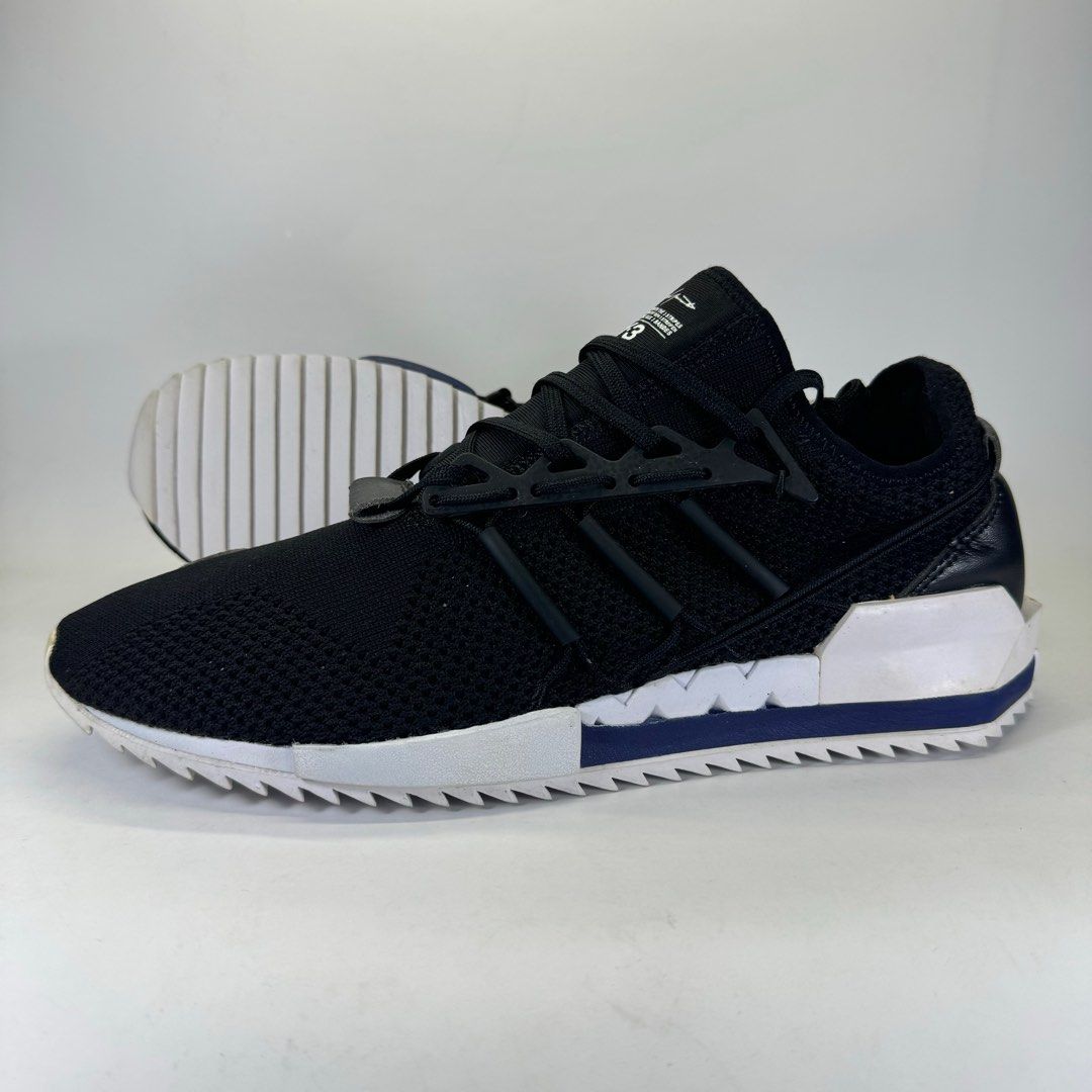 ADI Y 3 Harigane Black White Women s Fashion Footwear Sneakers on Carousell