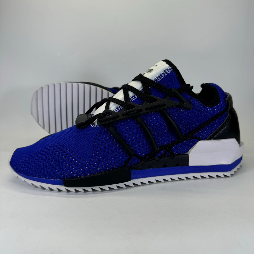 ADI Y 3 Harigane Blue White Women s Fashion Footwear Sneakers on Carousell