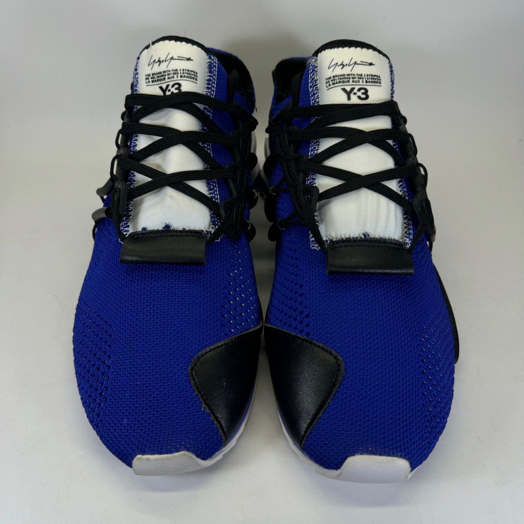 ADI Y 3 Harigane Blue White Women s Fashion Footwear Sneakers on Carousell