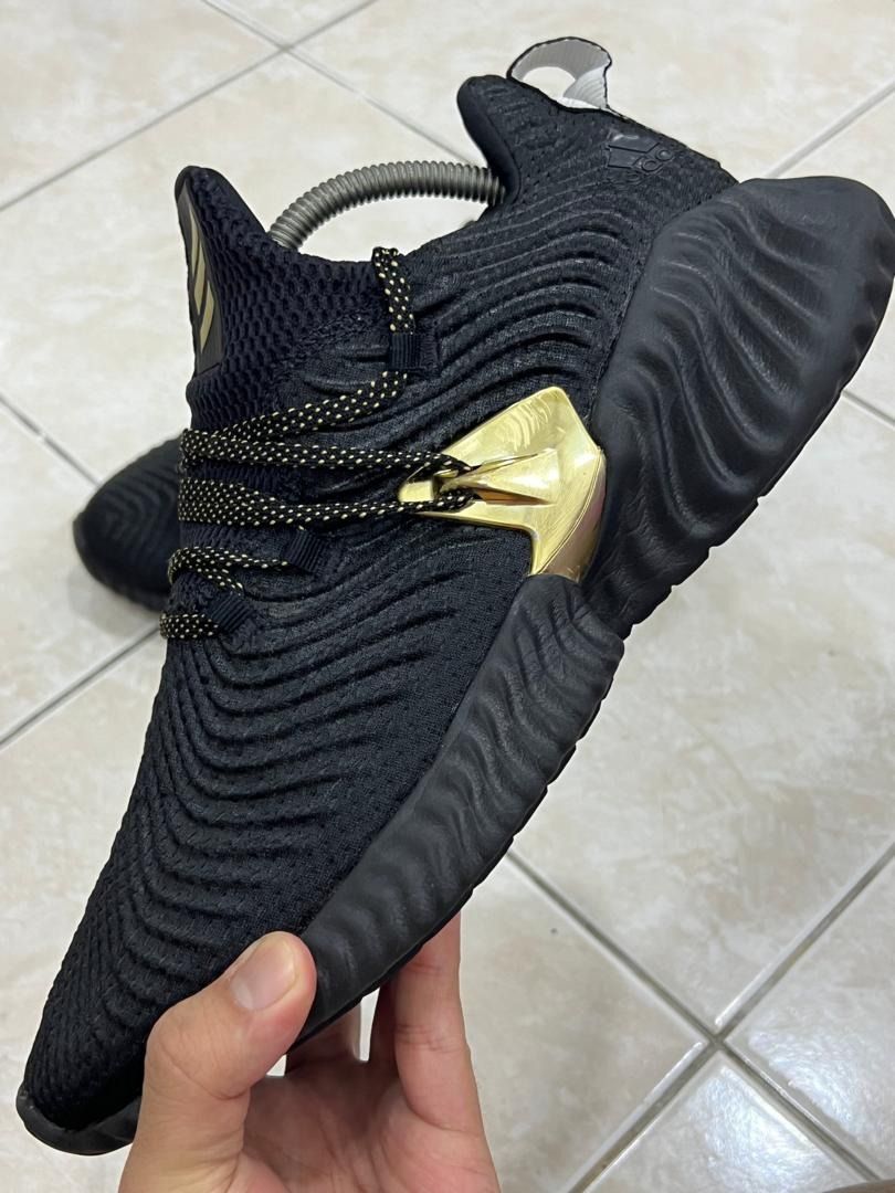 Alphabounce instinct black gold deals