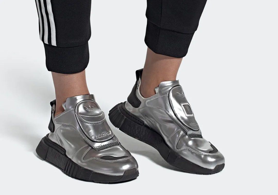 Adidas Futurepacer Metallic Silver, Men's Fashion, Footwear