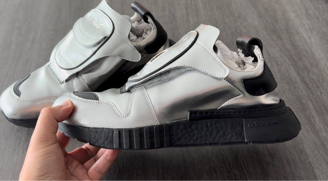 人気話題！adidas Futurepacer llic Silver adidas-originals-futurepacer-