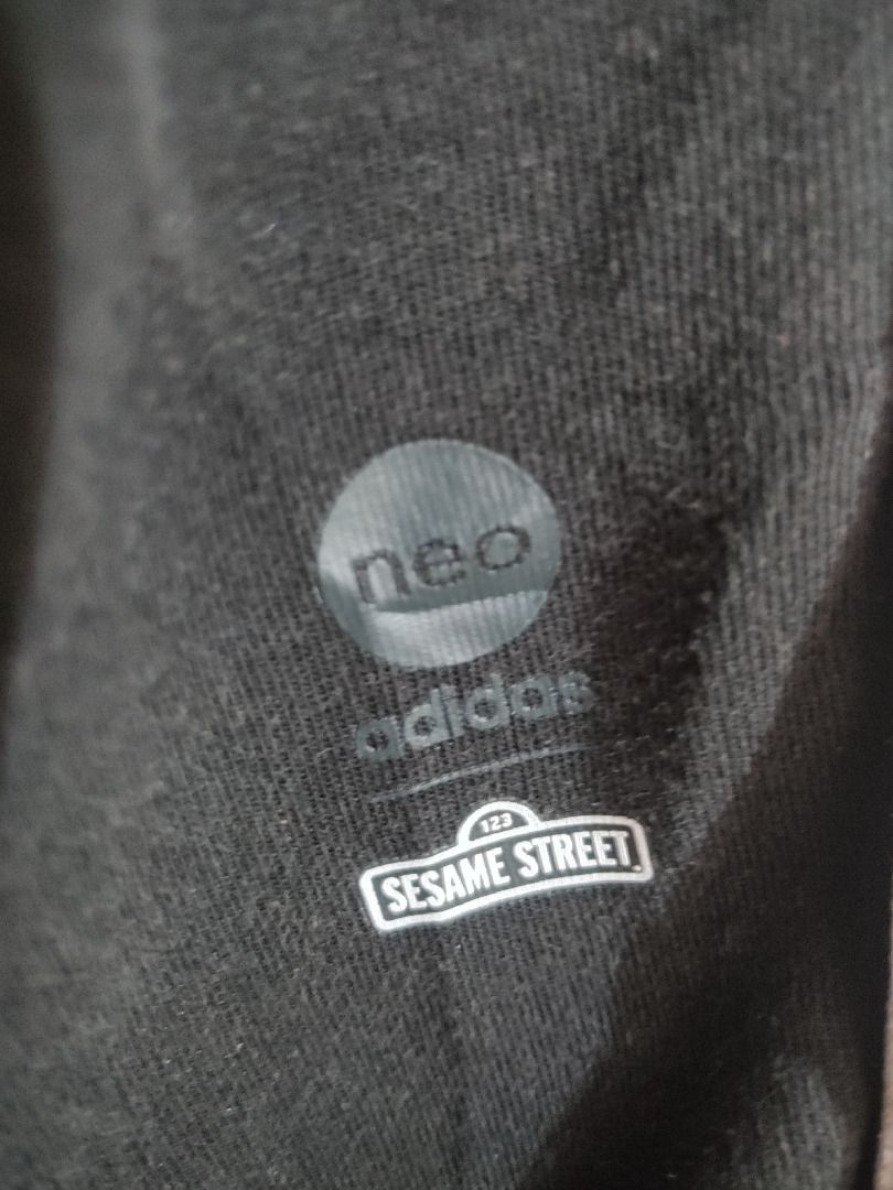 Adidas Neo Sesame Street Elmo (Medium), Men's Fashion, Bottoms, Joggers ...