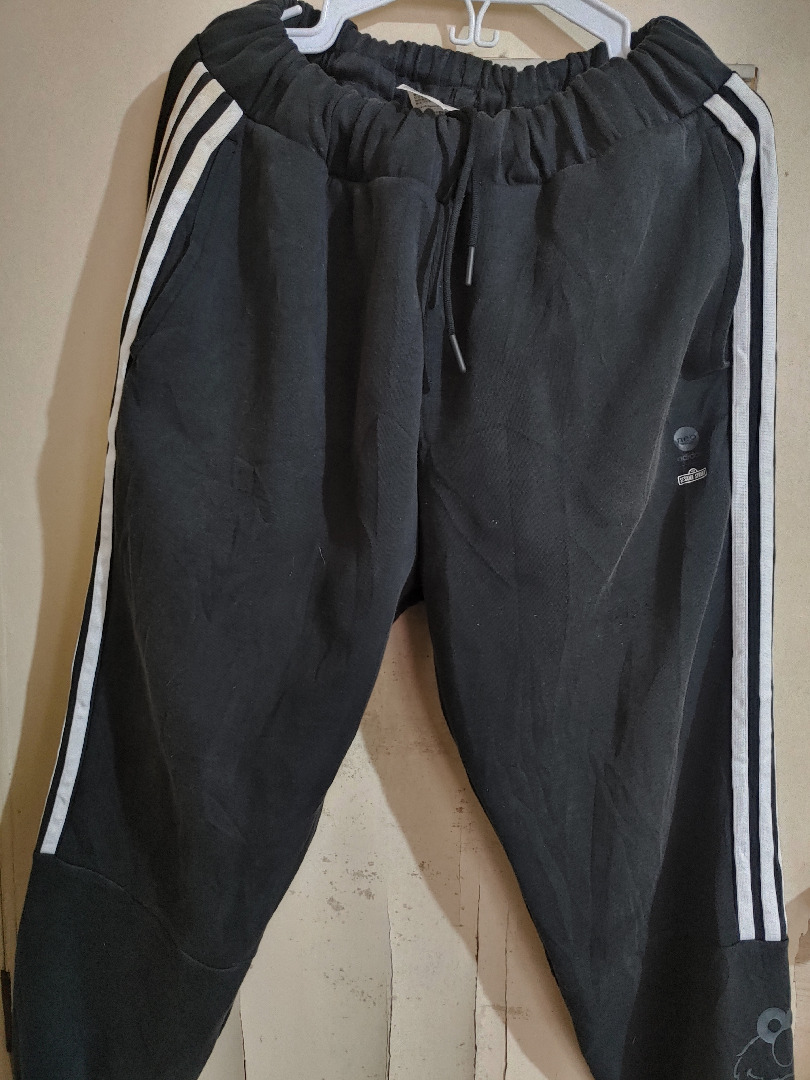 Adidas Neo Sesame Street Elmo (Medium), Men's Fashion, Bottoms, Joggers ...