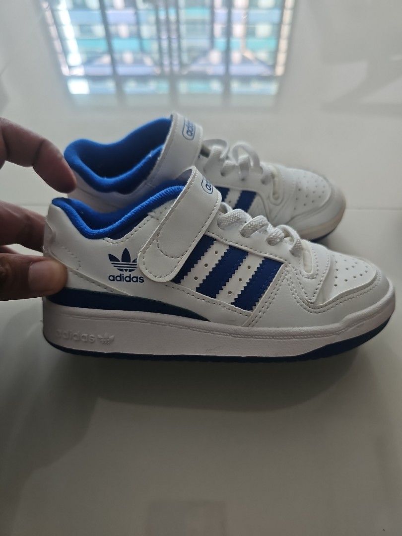 white adidas with strap