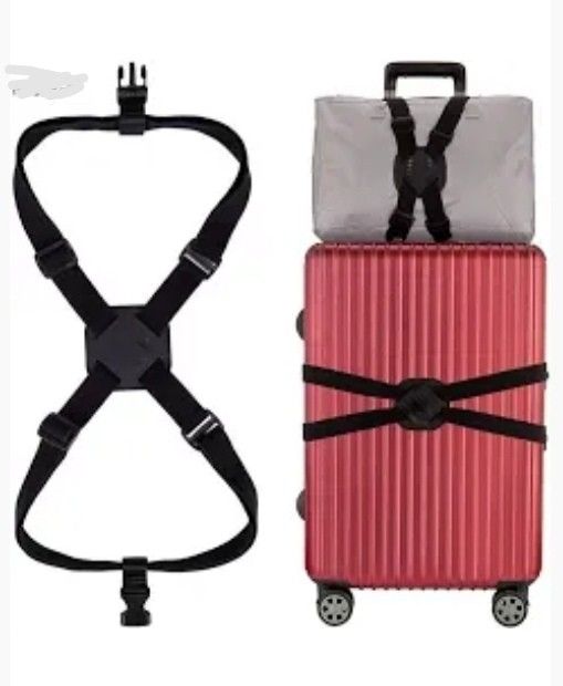 Luggage straps clearance