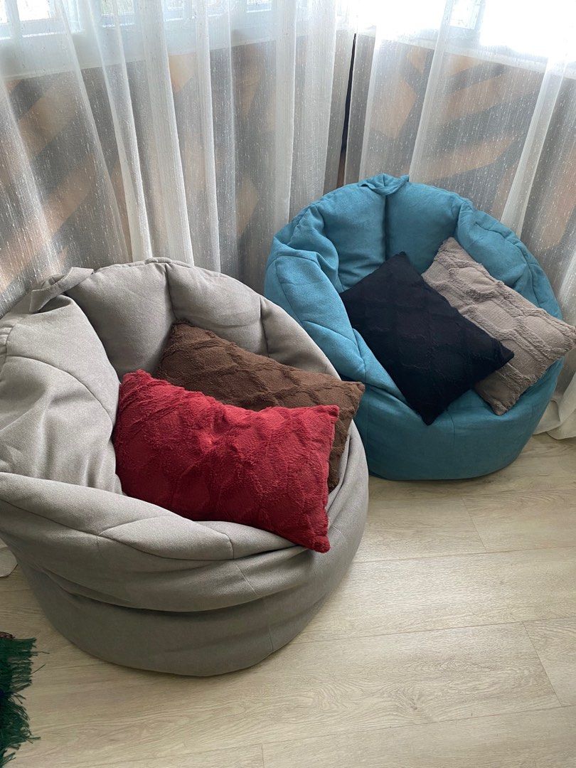 Adult Hooga Bean Bags filled