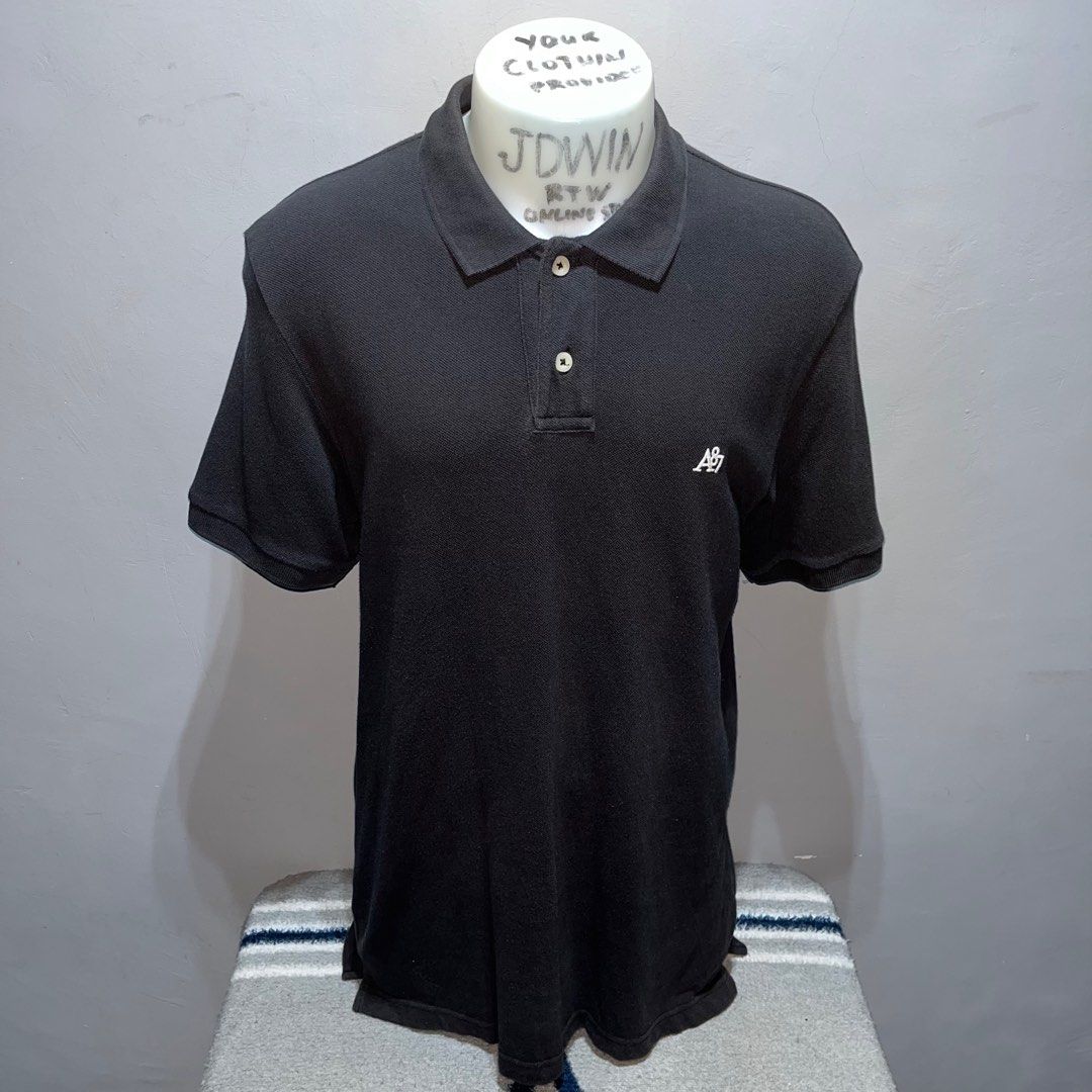 Aeropostale black polo shirts clearance