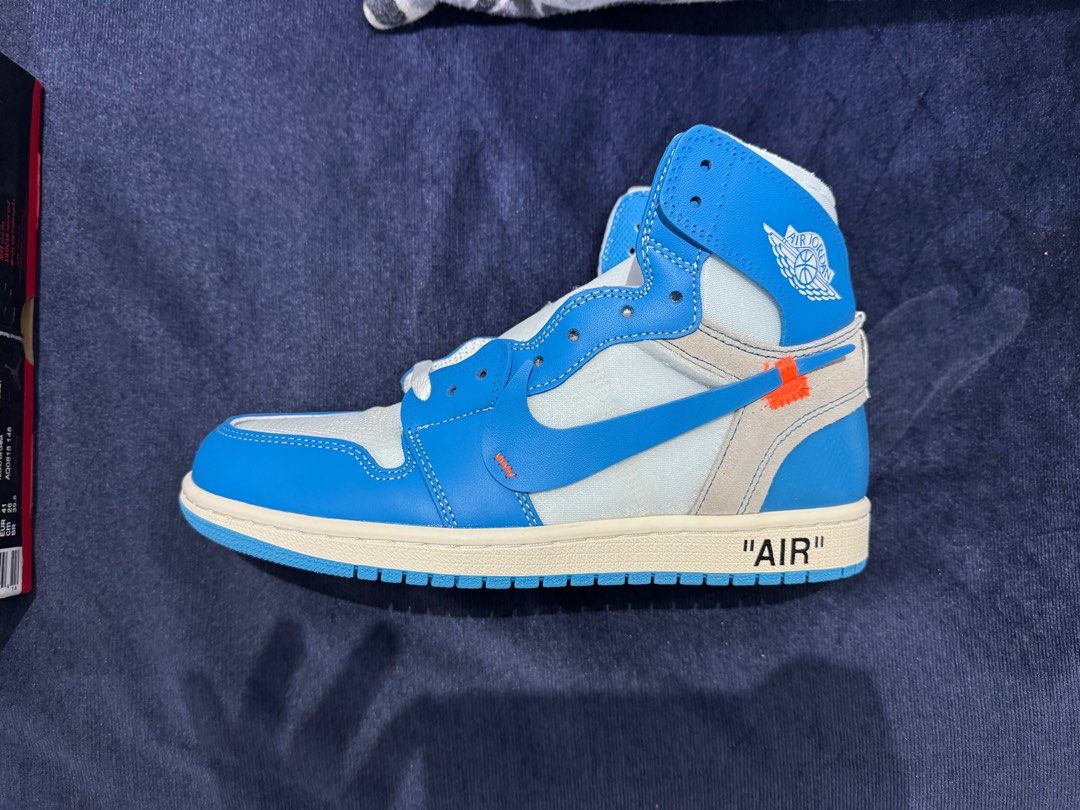 Air jordan x off white nrg deals