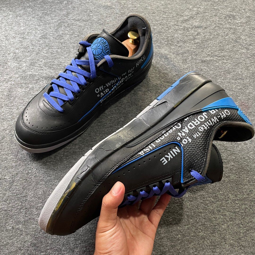 air jordan x off white size 46 authentic, Barang Mewah, Aksesoris