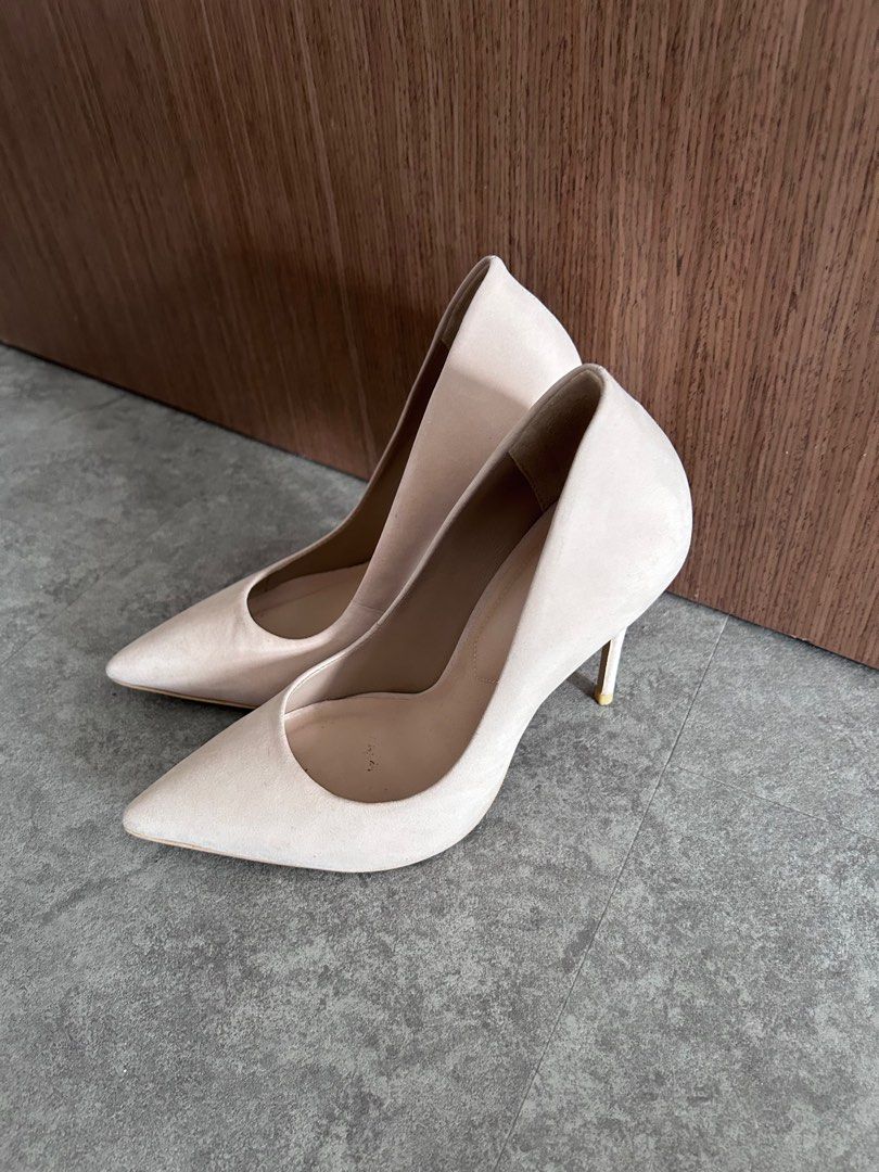 Aldo nude shoes online
