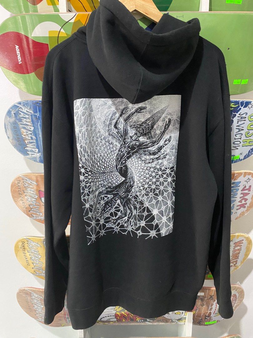 ALEX GREY STUDY FOR THE GREAT TURN HOODIE