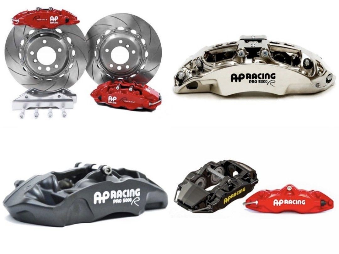 [Cheapest] Brand new AP Racing cp9540 cp9560 cp9440 cp9660 cp9668 cp9448 cp9449 cp9200 4 pot 6 pot BBK qr code (Category: Accessories) located in Singapore. Submitted by brakeforcebbk (Listing ID 1325369896, Image 2). Description: Ap racing radical 2 cp9540 cp9560 cp9440 cp9660 cp9668 cp9449 cp9200 New item with Qr code verify ✔️High carbon performance disc rotor ✔️Steel Braided Hose Include Gd ✔️Custom Bracket PNP ✔️1years Warranty ☑️ Available 