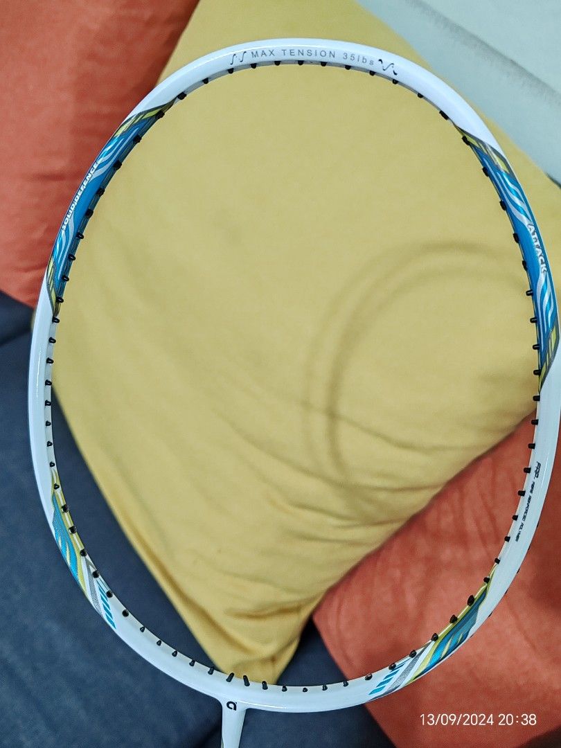 Apacs Racket7u Apacs Racket Counter Attack 7U (Ori) Smash & Speed, Sports Equipment ...